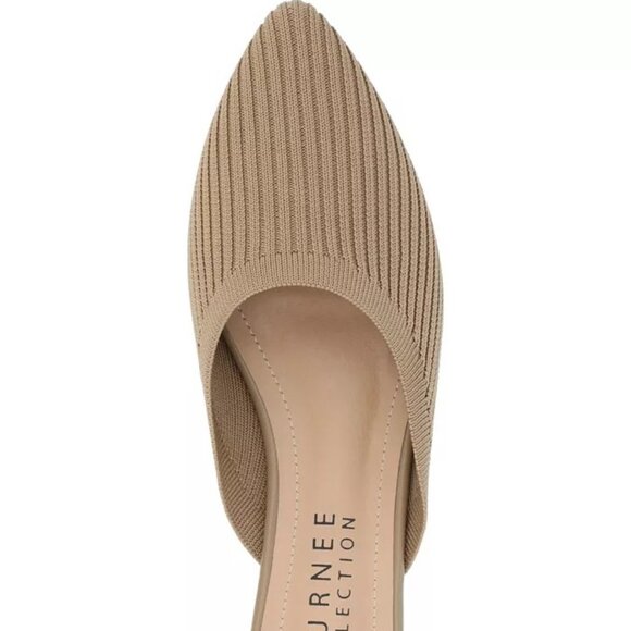 Journee Collection Aniee Knit Mules Women's Size 8 1/2 NIB - Picture 3 of 4
